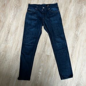 Dolce & Gabbana Indigo Straight Leg Jeans